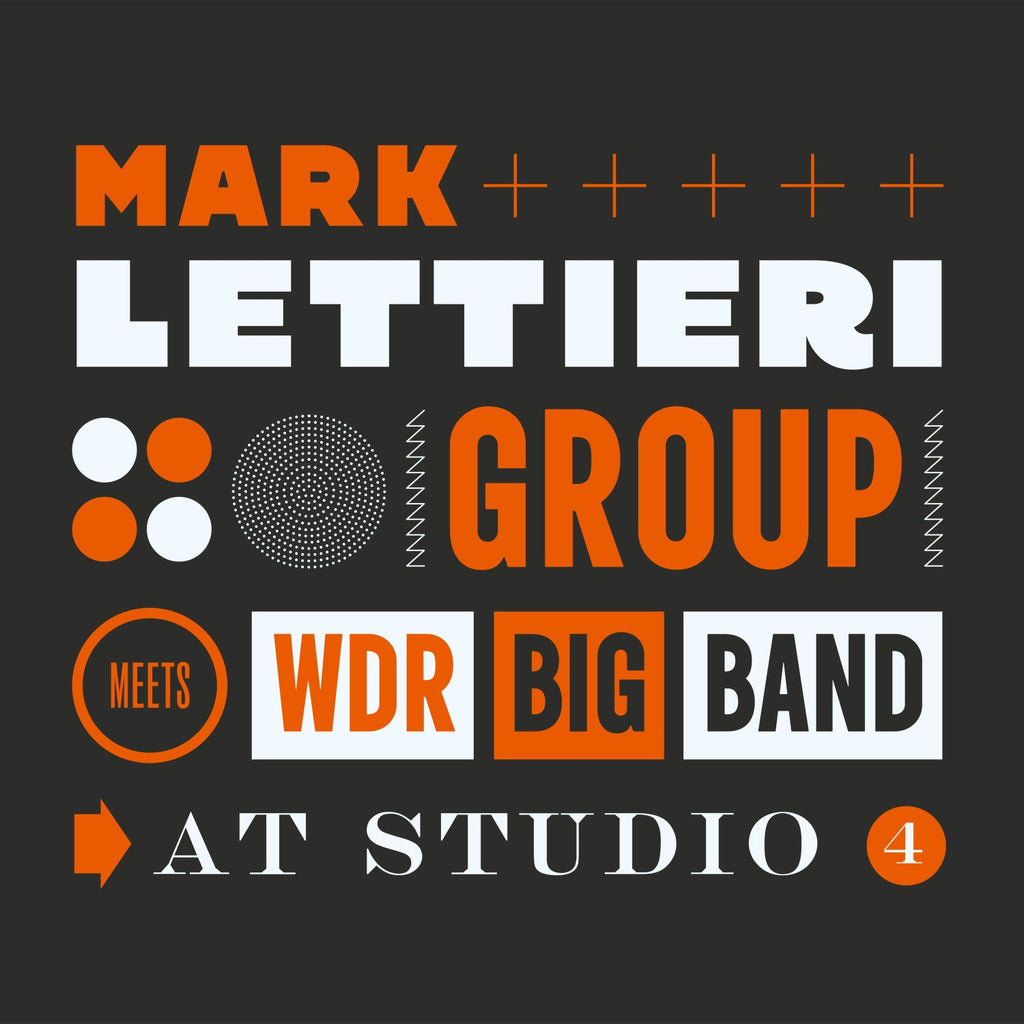 MARK LETTIERI meets WDR BIG BAND AT STUDIO 4 [MP3 Download]