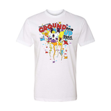 2019 GroundUP Fest Graphic T-Shirt (White)