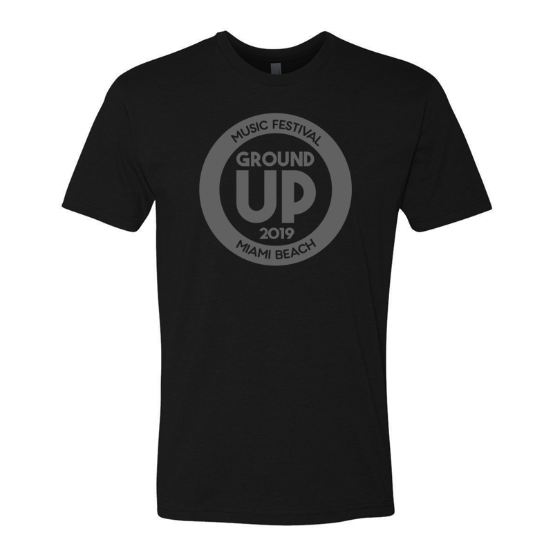 AUTOGRAPHED 2019 GroundUP Fest Logo T-Shirt