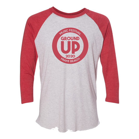 GUMFest 2020 Logo Raglan