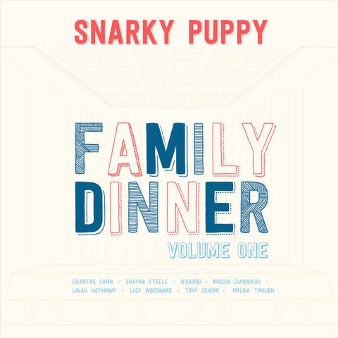 Family Dinner - Vol. 1 [CD/DVD]